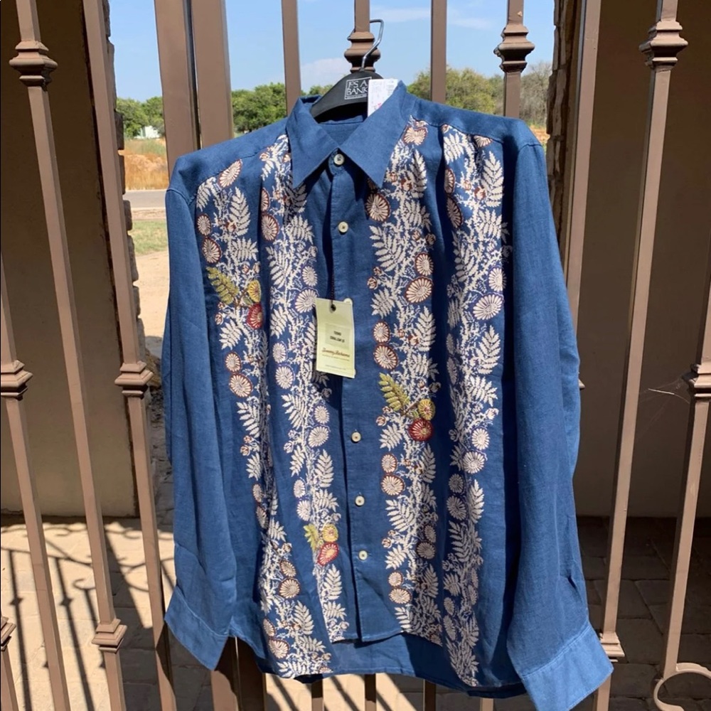 Tommy Bahama Long sleeve Large